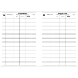 Журнал учета показаний гигрометра (80 стр.)