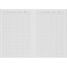 Журнал учета текущих уборок (80 стр.)