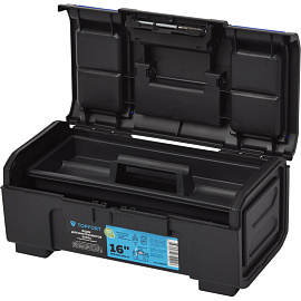 Ящик для инструментов TOPFORT Extra 16 388x160x215 мм фото Ящик для инструментов TOPFORT Extra 16 388x160x215 мм