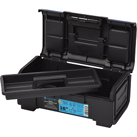 Ящик для инструментов TOPFORT Extra 16 388x160x215 мм фото Ящик для инструментов TOPFORT Extra 16 388x160x215 мм