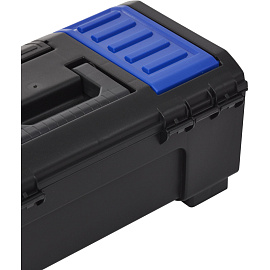 Ящик для инструментов TOPFORT Extra 16 388x160x215 мм фото Ящик для инструментов TOPFORT Extra 16 388x160x215 мм