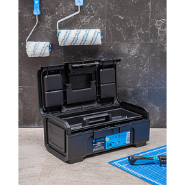 Ящик для инструментов TOPFORT Extra 16 388x160x215 мм фото Ящик для инструментов TOPFORT Extra 16 388x160x215 мм