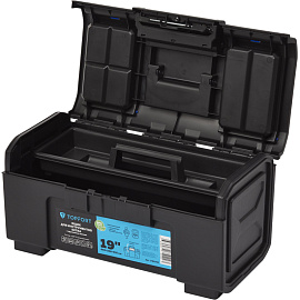 Ящик для инструментов TOPFORT Extra 19 480x236x268 мм фото Ящик для инструментов TOPFORT Extra 19 480x236x268 мм