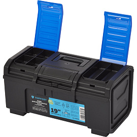Ящик для инструментов TOPFORT Extra 19 480x236x268 мм фото Ящик для инструментов TOPFORT Extra 19 480x236x268 мм