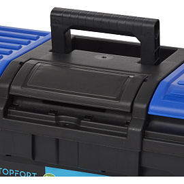 Ящик для инструментов TOPFORT Extra 19 480x236x268 мм фото Ящик для инструментов TOPFORT Extra 19 480x236x268 мм