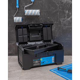 Ящик для инструментов TOPFORT Extra 19 480x236x268 мм фото Ящик для инструментов TOPFORT Extra 19 480x236x268 мм