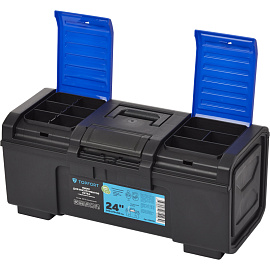 Ящик для инструментов TOPFORT Extra 24 590x255x270 мм фото Ящик для инструментов TOPFORT Extra 24 590x255x270 мм