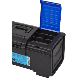 Ящик для инструментов TOPFORT Extra 24 590x255x270 мм фото Ящик для инструментов TOPFORT Extra 24 590x255x270 мм