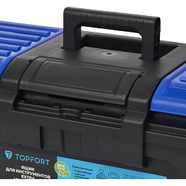 Ящик для инструментов TOPFORT Extra 24 590x255x270 мм фото Ящик для инструментов TOPFORT Extra 24 590x255x270 мм