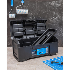 Ящик для инструментов TOPFORT Extra 24 590x255x270 мм фото Ящик для инструментов TOPFORT Extra 24 590x255x270 мм