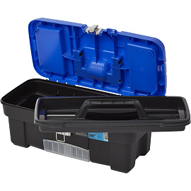 Ящик для инструментов TOPFORT PROF 16 414x175x212 мм фото Ящик для инструментов TOPFORT PROF 16 414x175x212 мм