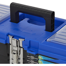 Ящик для инструментов TOPFORT PROF 16 414x175x212 мм фото Ящик для инструментов TOPFORT PROF 16 414x175x212 мм