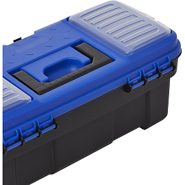 Ящик для инструментов TOPFORT PROF 16 414x175x212 мм фото Ящик для инструментов TOPFORT PROF 16 414x175x212 мм