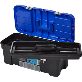 Ящик для инструментов TOPFORT PROF 20 508x225x256 мм фото Ящик для инструментов TOPFORT PROF 20 508x225x256 мм