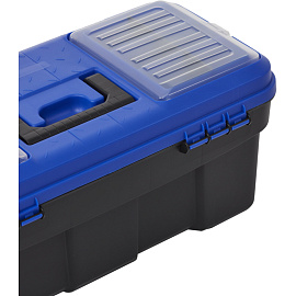 Ящик для инструментов TOPFORT PROF 20 508x225x256 мм фото Ящик для инструментов TOPFORT PROF 20 508x225x256 мм