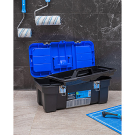 Ящик для инструментов TOPFORT PROF 20 508x225x256 мм фото Ящик для инструментов TOPFORT PROF 20 508x225x256 мм