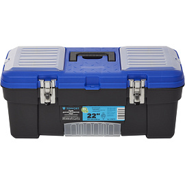 Ящик для инструментов TOPFORT PROF 22 557x236x284 мм фото Ящик для инструментов TOPFORT PROF 22 557x236x284 мм