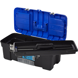 Ящик для инструментов TOPFORT PROF 22 557x236x284 мм фото Ящик для инструментов TOPFORT PROF 22 557x236x284 мм