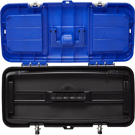 Ящик для инструментов TOPFORT PROF 22 557x236x284 мм фото Ящик для инструментов TOPFORT PROF 22 557x236x284 мм