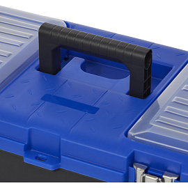 Ящик для инструментов TOPFORT PROF 22 557x236x284 мм фото Ящик для инструментов TOPFORT PROF 22 557x236x284 мм