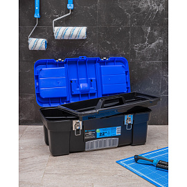 Ящик для инструментов TOPFORT PROF 22 557x236x284 мм фото Ящик для инструментов TOPFORT PROF 22 557x236x284 мм