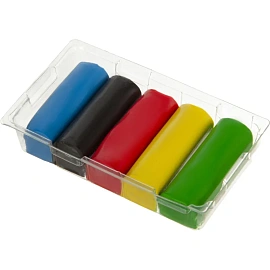 Пластилин Koh-i-Noor Ocean 5 цветов 100 грамм