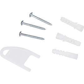 Диспенсер для рулонных полотенец Luscan Professional Optima пластиковый белый