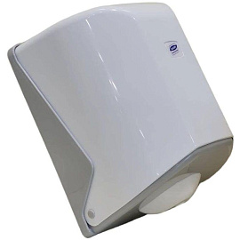 Диспенсер для рулонных полотенец Luscan Professional Optima пластиковый белый