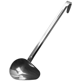 Ложка для соуса Luxstahl нержавеющая сталь 27.5 см (кт1165) фото Ложка для соуса Luxstahl нержавеющая сталь 27.5 см (кт1165)