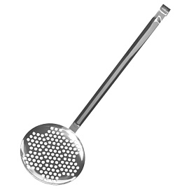 Шумовка Luxstahl нержавеющая сталь 40 см (кт1606)