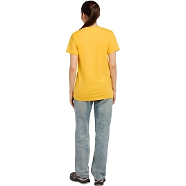 Футболка желтая короткий рукав 100% хлопок (размер 48-50 (L))