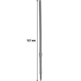 Стержень шариковый Attache синий 107 мм с ушками (толщина линии 0.5 мм)