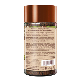 Какао Экологика здоровое питание гранулированный 125 г