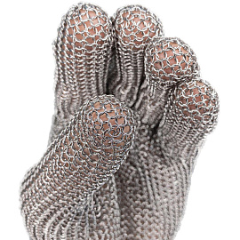 Перчатка кольчужная Certaflex Simplex-190 mm для защиты от порезов и проколов (1 штука, отворот 19 см, размер S)