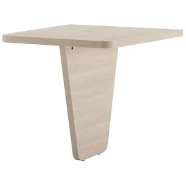 Приставка-брифинг Комус Мебель Fregat 129В111 (дуб скандинавский, 800х840х753 мм)