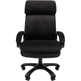 Кресло офисное Chairman Home 505 Home черное (ткань, пластик)