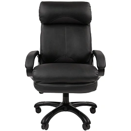 Кресло VT_Chairman 505 экопремиум черный (черный пластик)