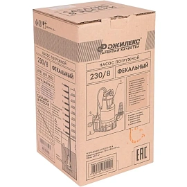 Насос фекальный Джилекс Фекальник 230/8 (5401)