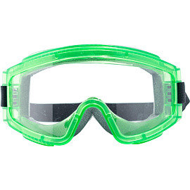 Очки защитные закрытые универсальные РОСОМЗ Panorama с непрямой вентиляцией (24111)