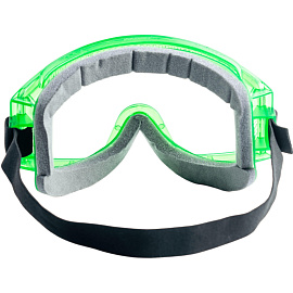 Очки защитные закрытые универсальные РОСОМЗ Panorama с непрямой вентиляцией (24111)