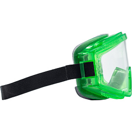 Очки защитные закрытые универсальные РОСОМЗ Panorama с непрямой вентиляцией (24111)