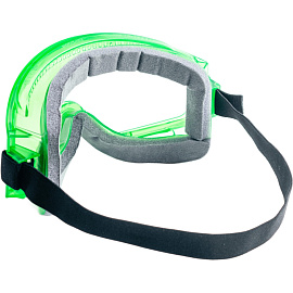 Очки защитные закрытые универсальные РОСОМЗ Panorama с непрямой вентиляцией (24111)