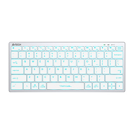 Клавиатура проводная A4Tech Fstyler FX61 (FX61 WHITE)