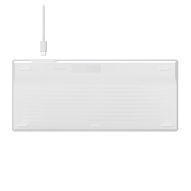 Клавиатура проводная A4Tech Fstyler FX61 (FX61 WHITE)