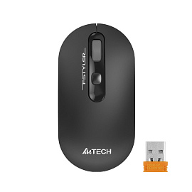 Мышь беспроводная A4Tech Fstyler FG20 серая (FG20 GREY)