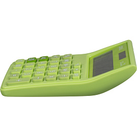 Калькулятор карманный Deli 12-разрядный зеленый 120x86x29 мм