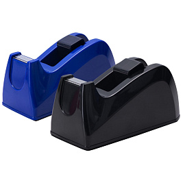 Диспенсер для клейкой ленты Deli E814 пластиковый (максимальная ширина ленты 18 мм)