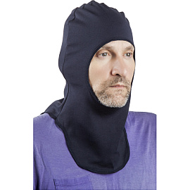 Подшлемник термостойкий для защиты от электродуги Энергия-1 14,5 кал/см2 синий размер универсальный