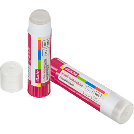 Клей-карандаш Attache 21 г прозрачный фото Клей-карандаш Attache 21 г прозрачный