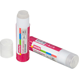 Клей-карандаш Attache 15 г прозрачный